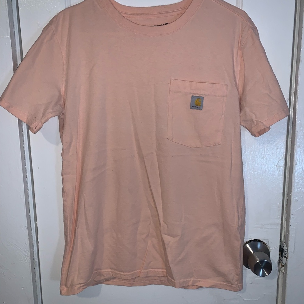 Carhartt Pink Blouse Casual Cotton Top